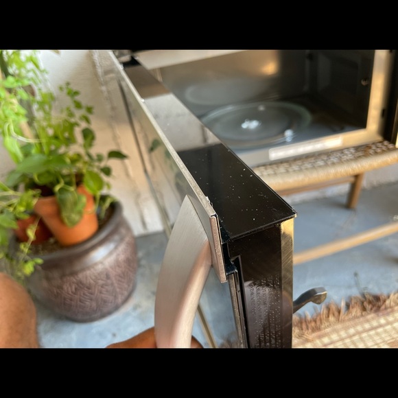 LG microwave , used & it is in great conditions.